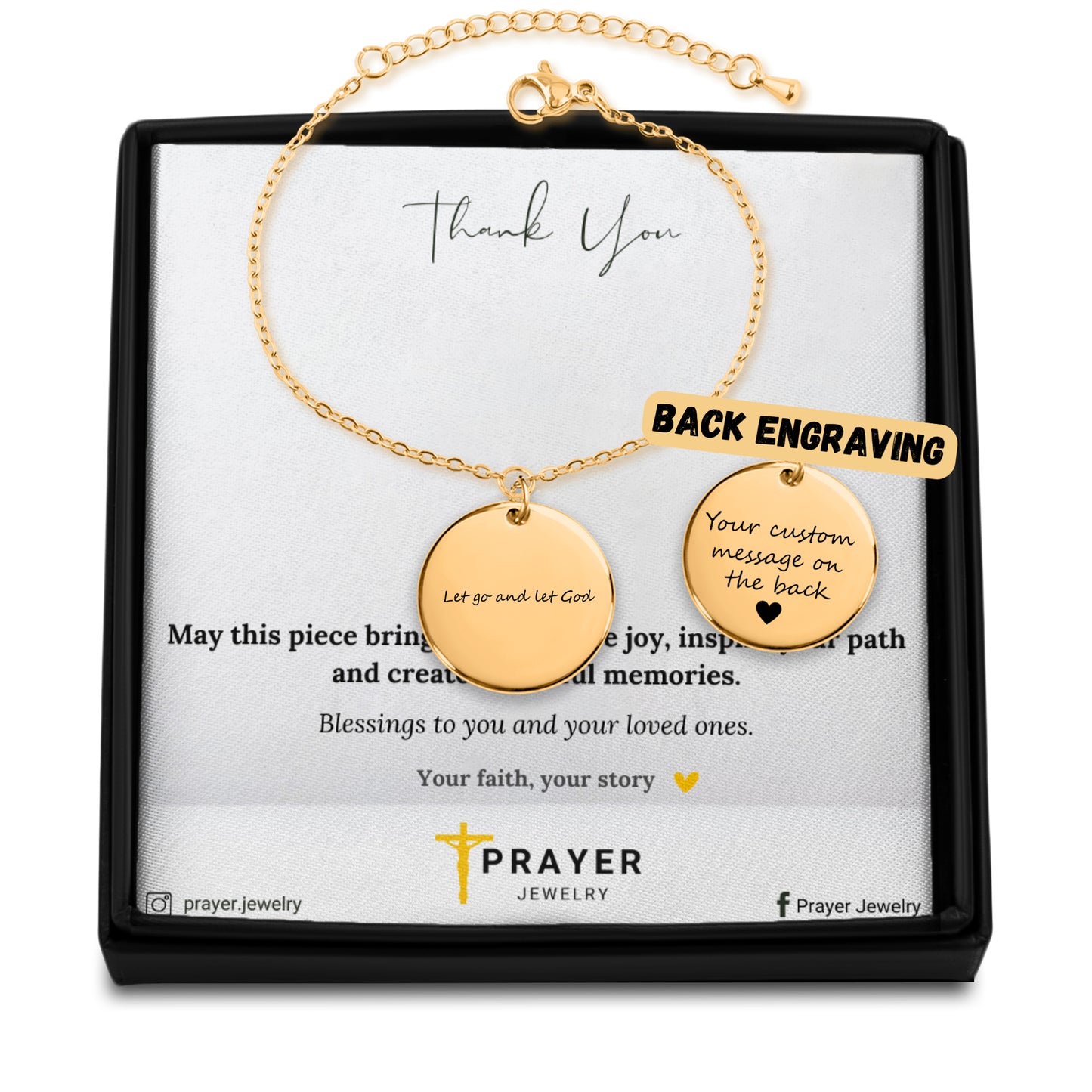 Forgiveness Reminder Bracelet