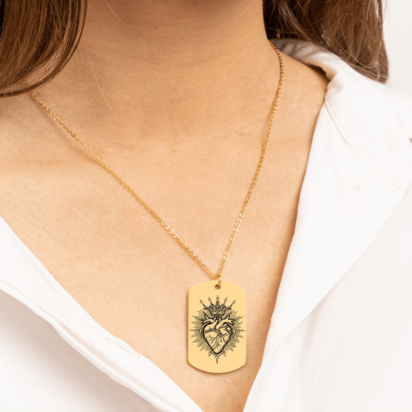 Sacred Heart Necklace