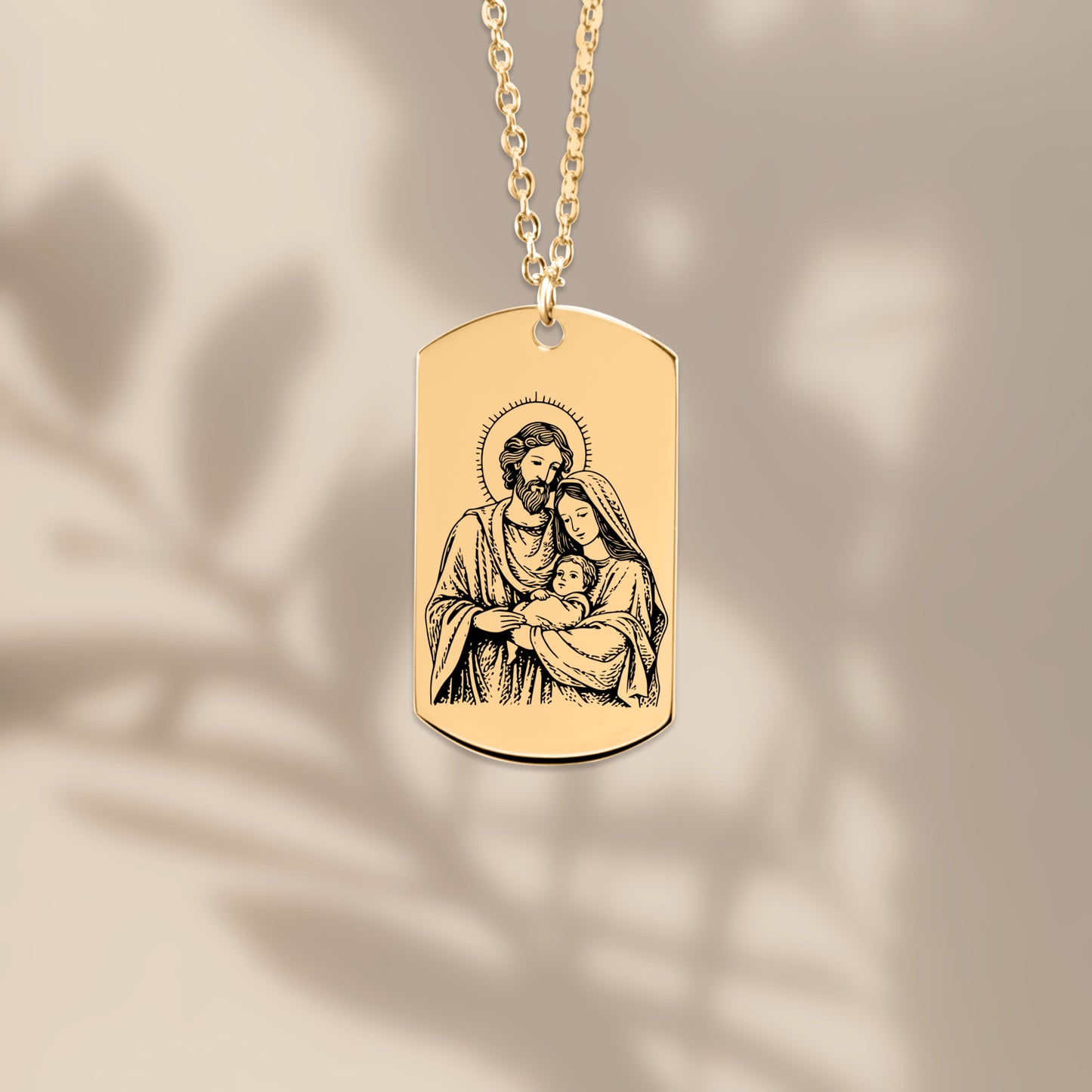 Saint Joseph Home and Family Protection Amulet