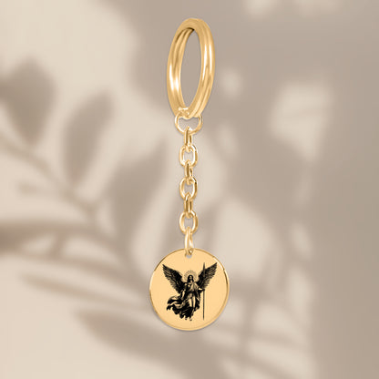 St. Michael the Archangel Keychain