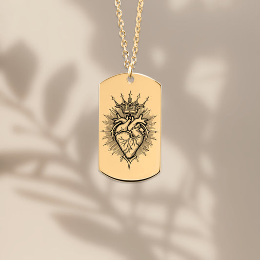 Sacred Heart Necklace