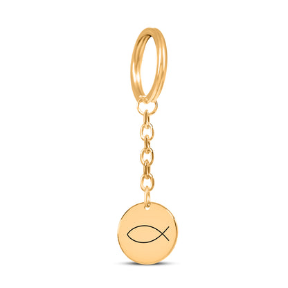 Ichthys Keychain