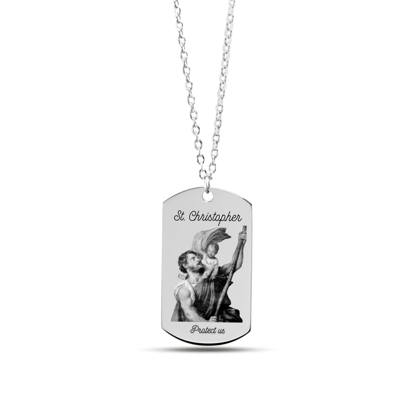 St. Christopher Protection Necklace