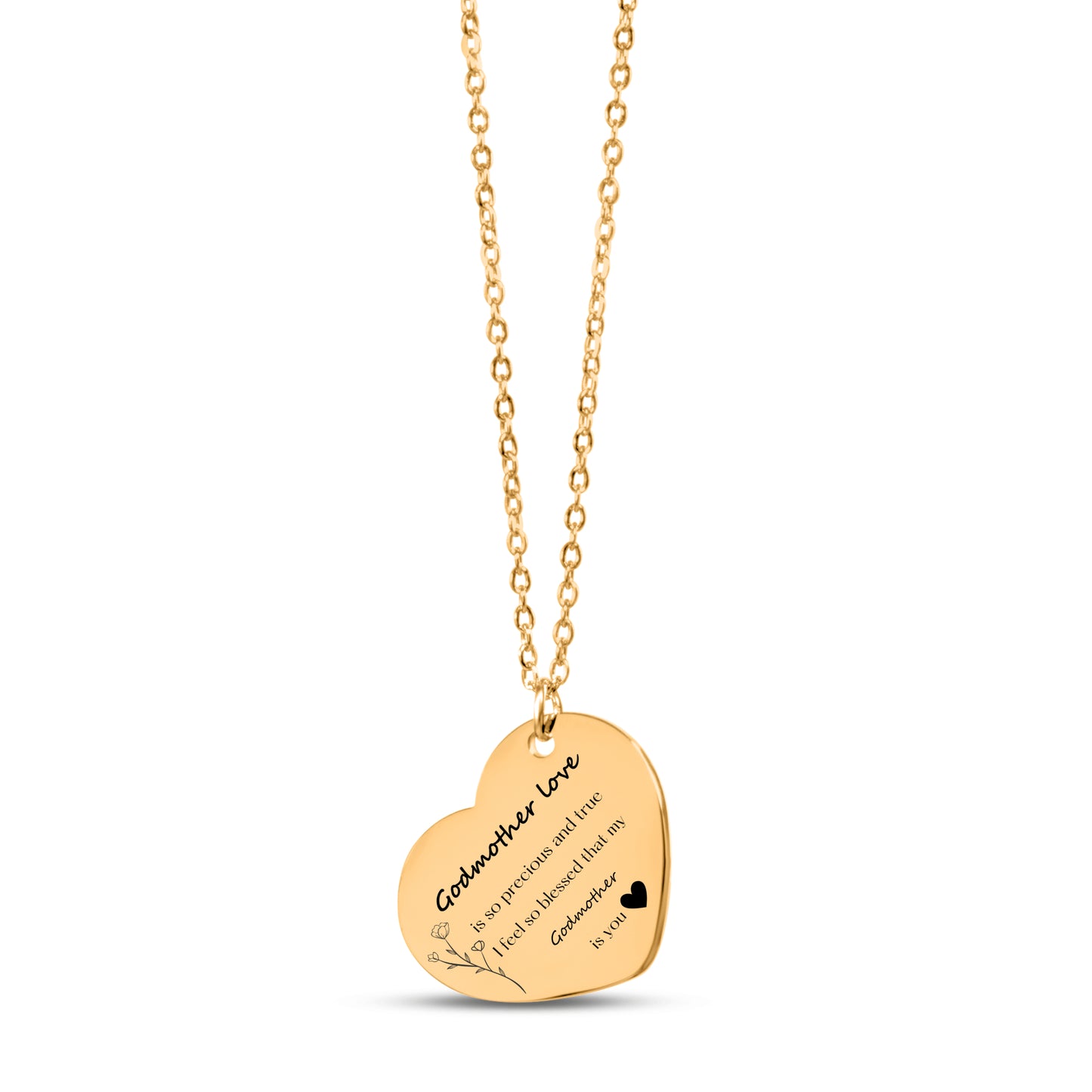 Godmother Appreciation Necklace