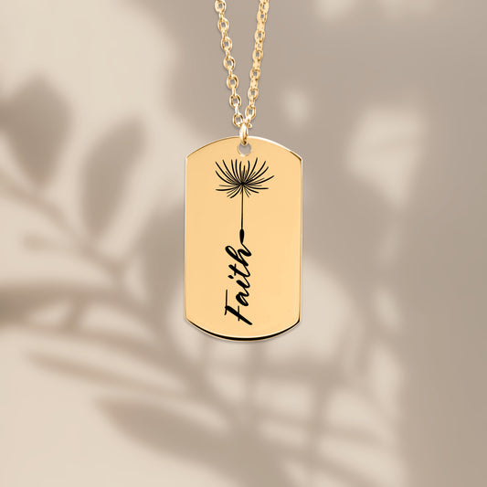 Faith Necklace