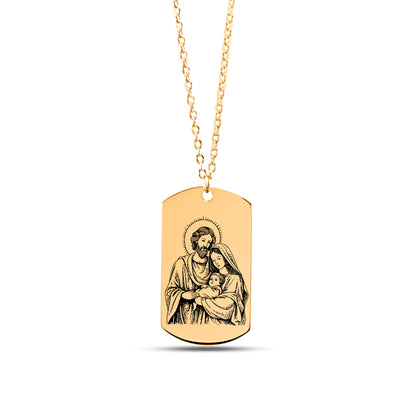 Saint Joseph Home and Family Protection Amulet