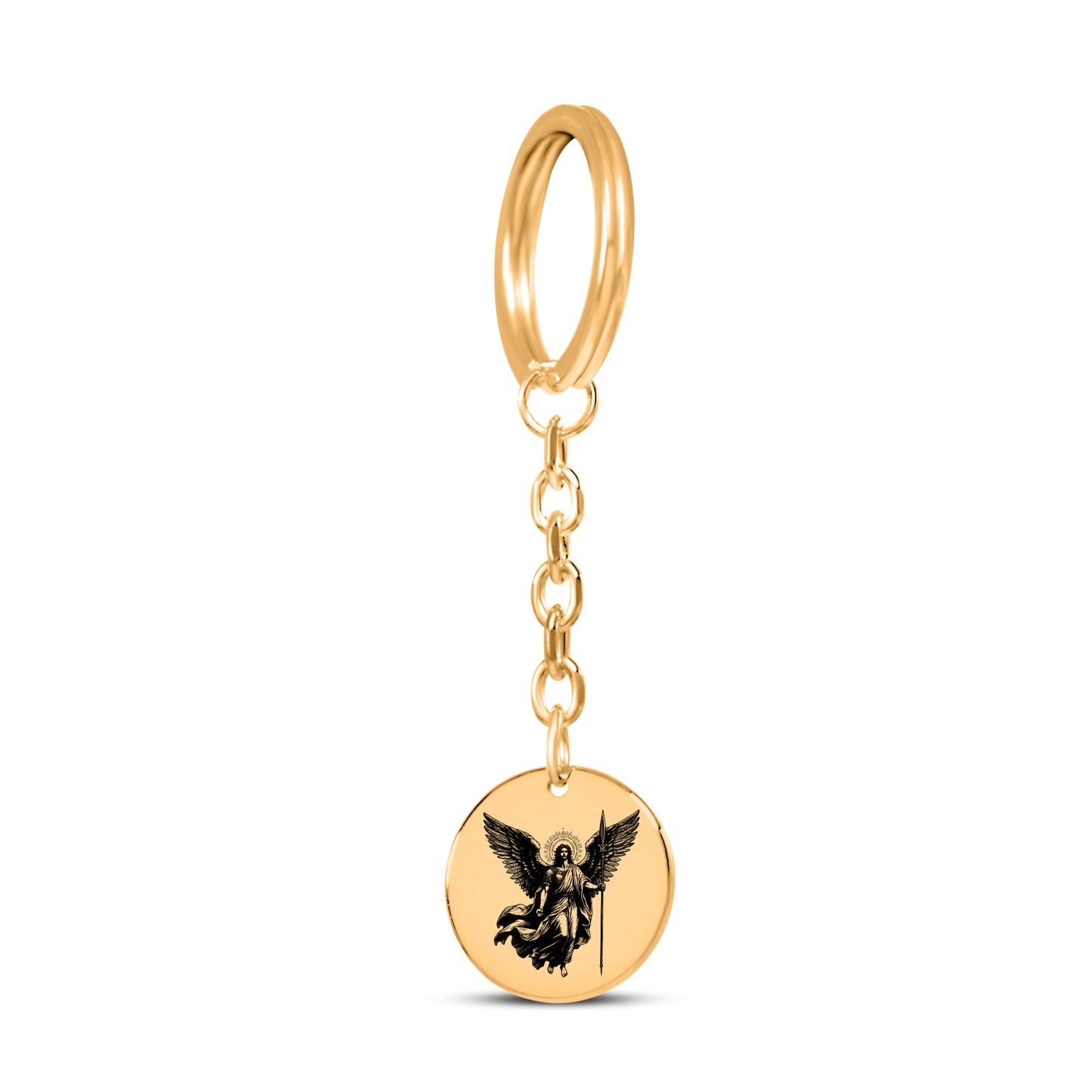 St. Michael the Archangel Keychain