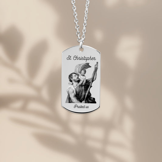 St. Christopher Protection Necklace