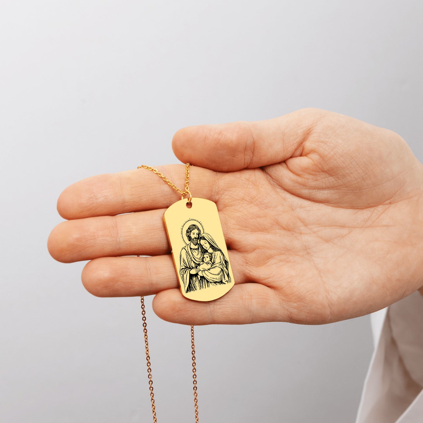 Saint Joseph Home and Family Protection Amulet