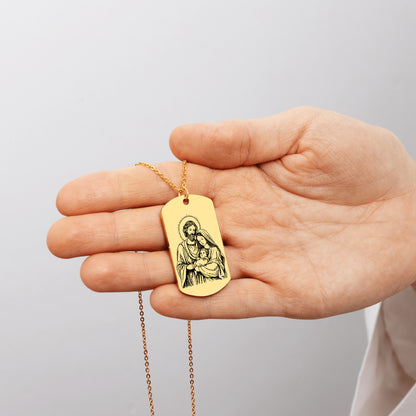 Saint Joseph Home and Family Protection Amulet