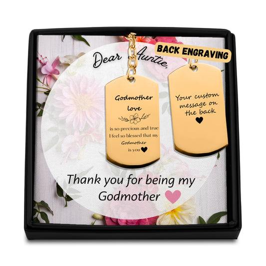 Godmother Appreciation Keychain