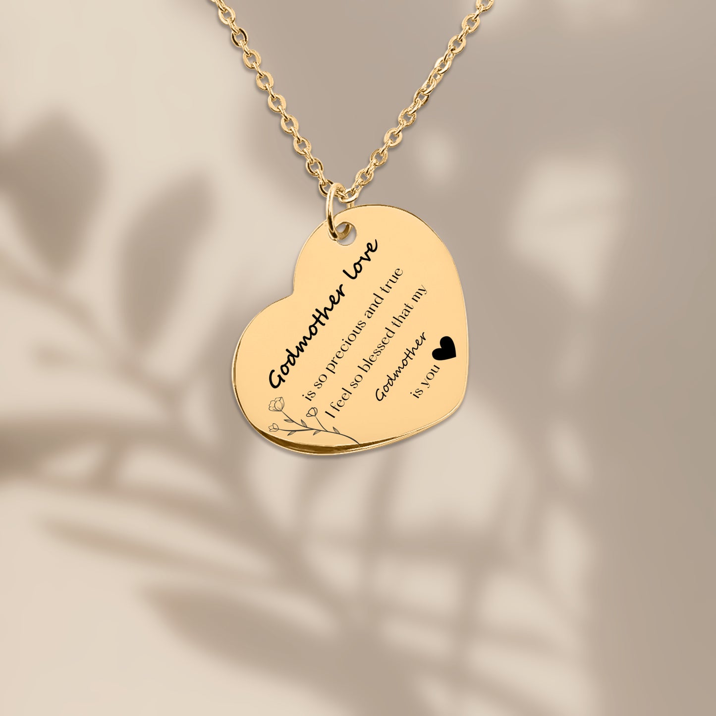 Godmother Appreciation Necklace