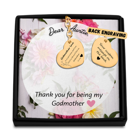 Godmother appreciation Keychain