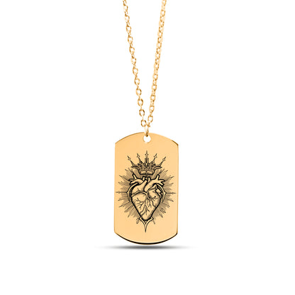 Sacred Heart Necklace