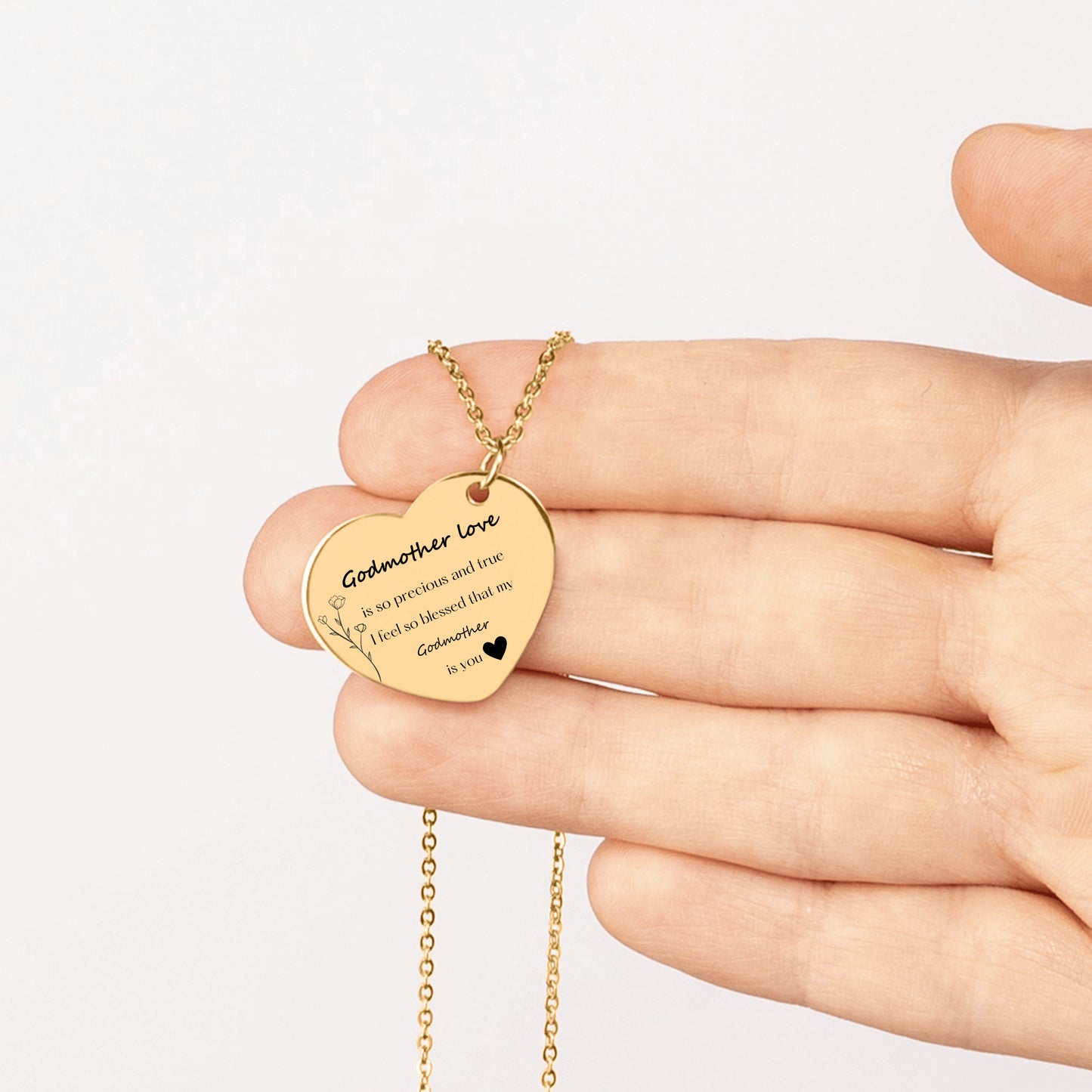 Godmother Appreciation Necklace