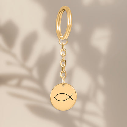 Ichthys Keychain